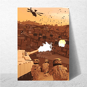 BattleBit Remastered Merch Battlebit Remastered Posters