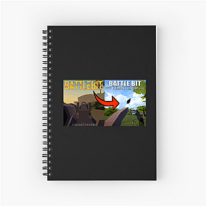 BattleBit Remastered Merchandise Battlebit Remastered Notebook