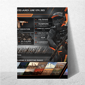 BattleBit Remastered Limited Collection Battlebit Remastered Posters