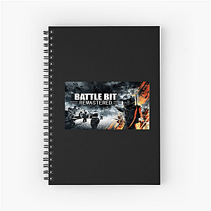 BattleBit Remastered Merch Collection Battlebit Remastered Notebook