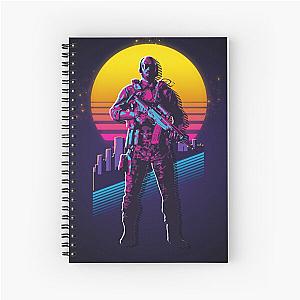 Battlefield 2042 - Crawford *80s retro* Spiral Notebook