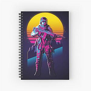 Battlefield 2042 - Lis *80s retro* Spiral Notebook