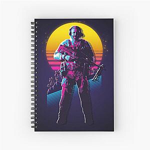 Battlefield 2042 - Boris *80s retro* Spiral Notebook