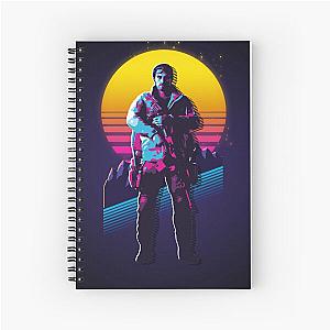 Battlefield 2042 - Angel *80s retro* Spiral Notebook