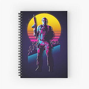 Battlefield 2042 - Falck *80s retro* Spiral Notebook