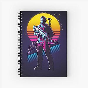 Battlefield 2042 - Rao *80s retro* Spiral Notebook