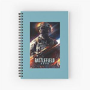 Battlefield 2042 - Illustrartion   Spiral Notebook