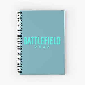 Battlefield 2042 Blue     Spiral Notebook