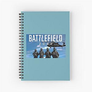 Battlefield 2042 - bf6   Spiral Notebook