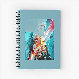 Battlefield 2042 - Battlefield 6 Game PS5   Spiral Notebook