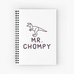 "Mr. Chompy" Epic Weapon Charm Battlefield 2042 Spiral Notebook