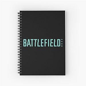 Battlefield 2042 Pullover Sweatshirt Spiral Notebook