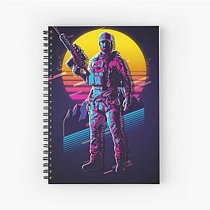 Battlefield 2042 - Mackay *80s retro* Spiral Notebook