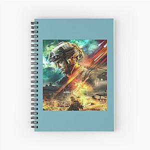 Battlefield 2042 - Fire Sleeveless Top Spiral Notebook