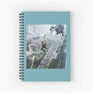 Battlefield 2042 - Jump Sleeveless Top Spiral Notebook