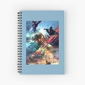 Fan Art Battlefield 2042 16K Luxury   Spiral Notebook