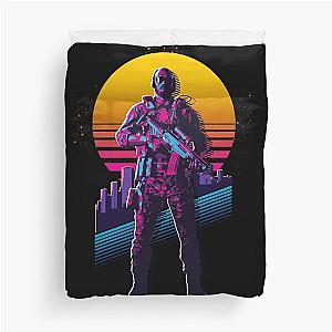 Battlefield 2042 - Crawford *80s retro* Duvet Cover