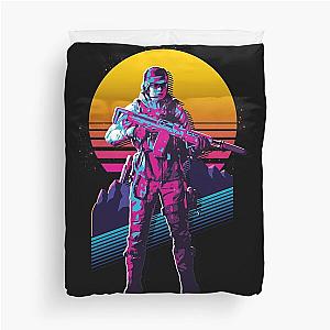 Battlefield 2042 - Lis *80s retro* Duvet Cover