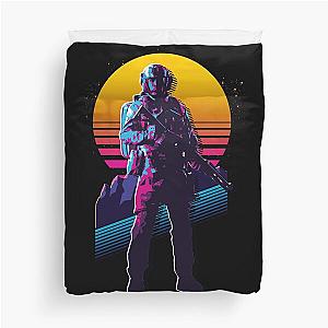 Battlefield 2042 - Irish *80s retro* Duvet Cover