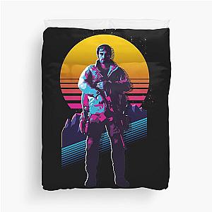 Battlefield 2042 - Angel *80s retro* Duvet Cover