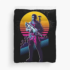 Battlefield 2042 - Rao *80s retro* Duvet Cover