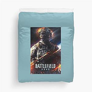 Battlefield 2042 - Illustrartion   Duvet Cover