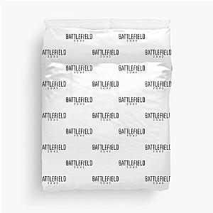 Ink Typography Battlefield 2042   Duvet Cover