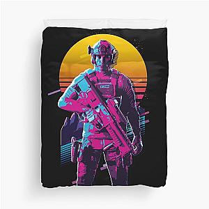 Battlefield 2042 - Zain *80s retro* Duvet Cover