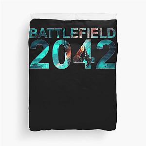 Battlefield 2042 - Typo Classic   Duvet Cover