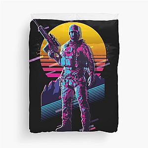 Battlefield 2042 - Mackay *80s retro* Duvet Cover