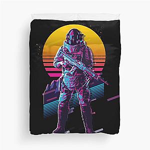 Battlefield 2042 - Dozer *80s retro* Duvet Cover