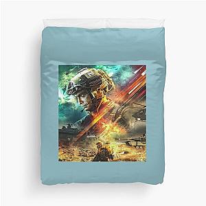 Battlefield 2042 - Fire Sleeveless Top Duvet Cover