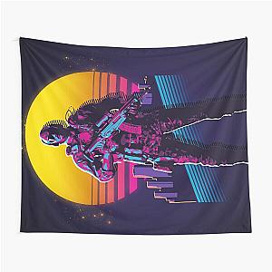 Battlefield 2042 - Crawford *80s retro* Tapestry