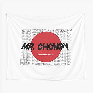 Cool "Mr. Chompy" Epic Weapon Charm Battlefield 2042 Tapestry