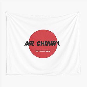 Circle "Mr. Chompy" Epic Weapon Charm Battlefield 2042 Tapestry