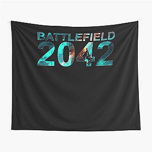 Battlefield 2042 - Typo Classic   Tapestry