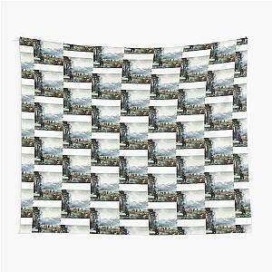 Battlefield 2042 - Forest Chiffon Top Tapestry