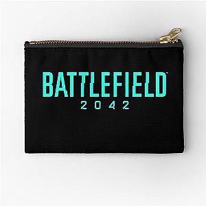 Battlefield 2042 logo Zipper Pouch