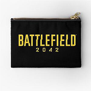 Battlefield 2042 Gold Zipper Pouch