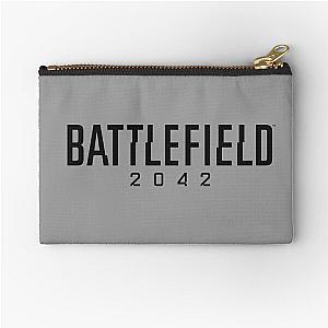 Battlefield 2042 Black Zipper Pouch