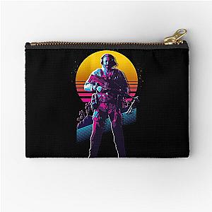 Battlefield 2042 - Boris *80s retro* Zipper Pouch