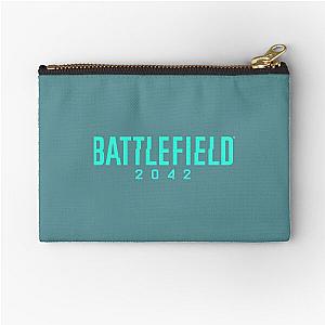 Battlefield 2042 Blue     Zipper Pouch