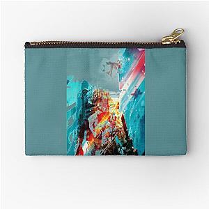 Battlefield 2042 - Battlefield 6 Game PS5   Zipper Pouch