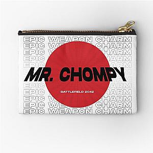 Cool "Mr. Chompy" Epic Weapon Charm Battlefield 2042 Zipper Pouch