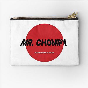 Circle "Mr. Chompy" Epic Weapon Charm Battlefield 2042 Zipper Pouch