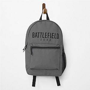 Battlefield 2042 Black Backpack