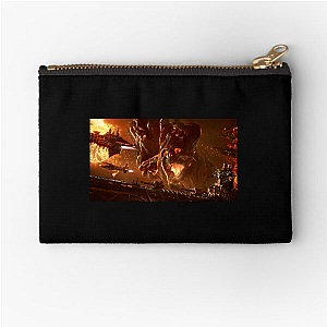 This Ship Runs on War Battlefleet Gothic Armada 2 Zipper Pouches
