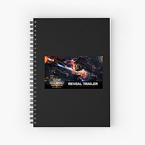No Peace, Just Gothic Battles Battlefleet Gothic Armada 2 Notebook
