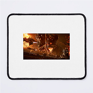 This Ship Runs on War Battlefleet Gothic Armada 2 Mouse Pads