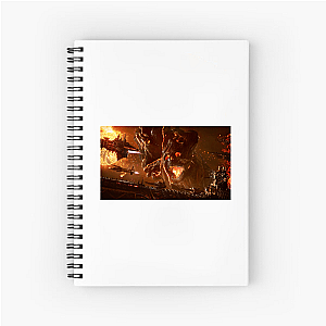 This Ship Runs on War Battlefleet Gothic Armada 2 Notebook